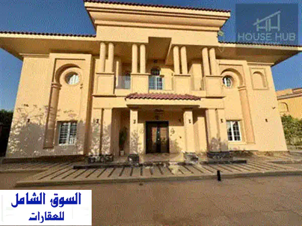 فيلا فاخرة للبيع في مدينتي - 441 متر - تشطيب كامل - موقع متميز!