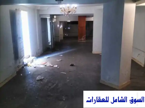مخزن للإيجار في المقطم - هضبة عليا بموقع...