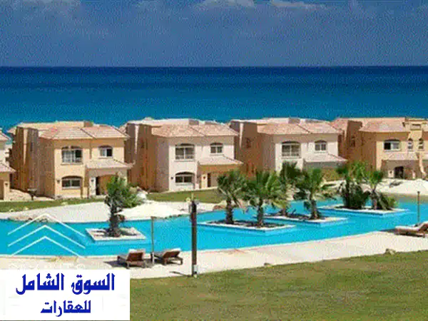 شاليهكِ المُنتظر في تلال العين السخنة: فيو بانورامي على البحر واللاجون! تقسيط حتى 10 سنوات!