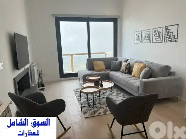 شاليه فاخر 2 غرفة نوم مع شرفة في تلال فقرا -...