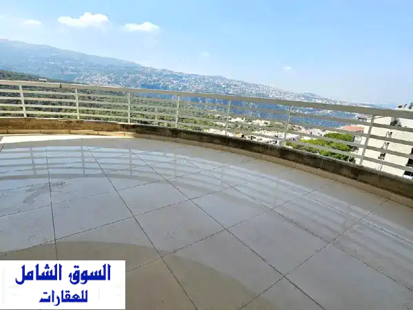شقة فاخرة جديدة للبيع في الشايلة بإطلالة بحرية...