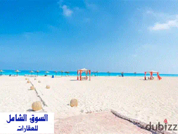 امتلك شاليه أحلامك بالساحل الشمالي بمقدم 5% فقط! ✨