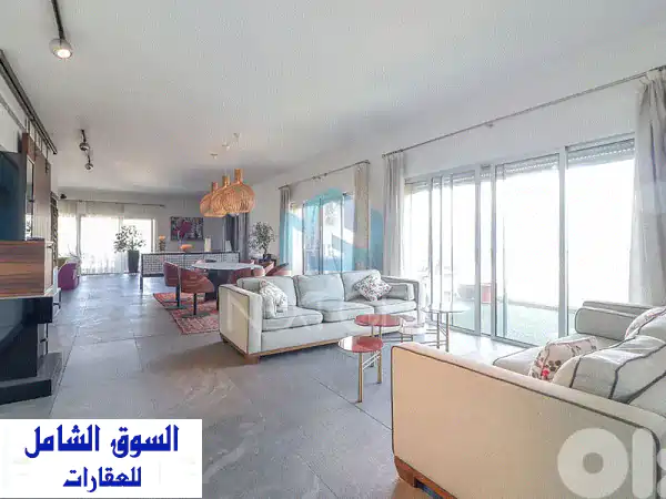 شقة فاخرة للإيجار في كليمنصو - مساحة ٥٥٠ متر مربع!...