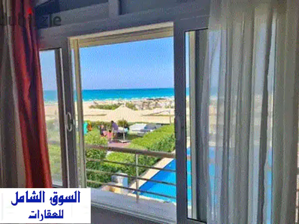 شاليهك المميز في العين السخنة! 130م² سي فيو بانوراما بتقسيط حتى 10 سنوات