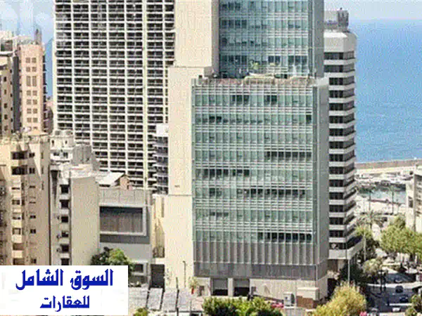 شقق فاخرة للإيجار في مار إلياس بيروت - مساحات واسعة وأثاث فاخر