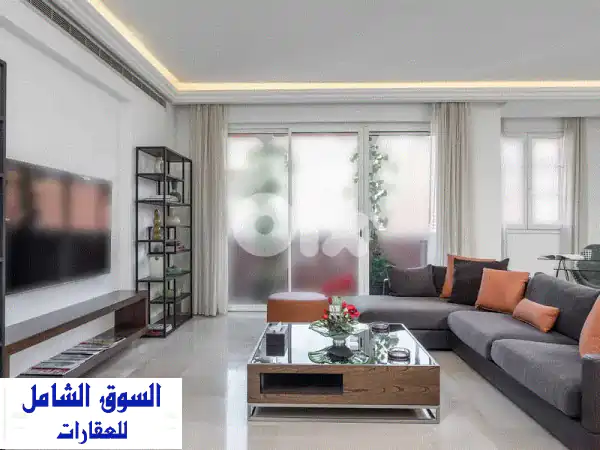 شقة فاخرة للبيع في قلب المدينة - مساحة واسعة وتراس...