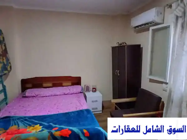 استوديو مفروش للإيجار في الدقي - موقع مميز بشارع...