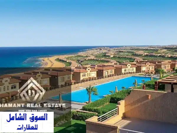 شاليهك المميز في العين السخنة! 130م² سي فيو...