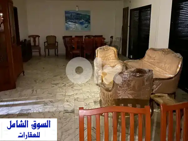 شقة فسيحة مفروشة بالكامل للإيجار في مار تقلا -...