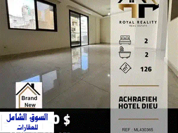 Fully Renovated 3Bedroom Apartment in Achrafieh REF#KA124603