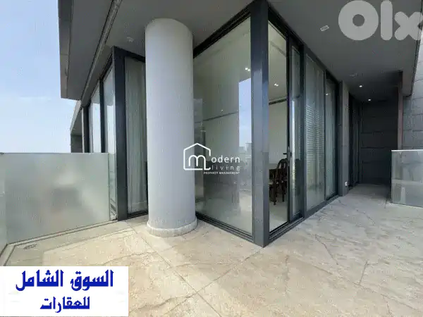 شقة فاخرة للبيع في مار إلياس - مساحة 186 متر مربع |...