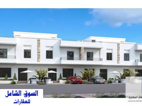 امتلك تاون هاوس أحلامك في زايد الجديدة بتقسيط حتى...