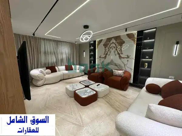 شقة فاخرة 260م² للبيع في قلب مدينة نصر - جاهزة للسكن!...