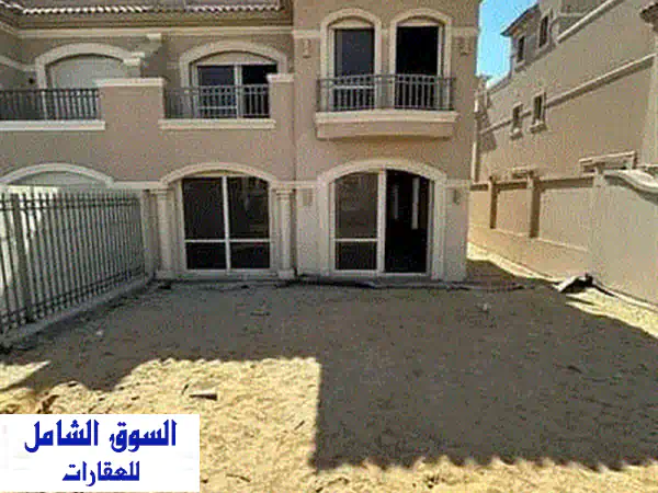 فيلا استلام فوري فاخرة بالتجمع الخامس - بجوار ميفيدا ومونتين فيو! تقسيط طويل