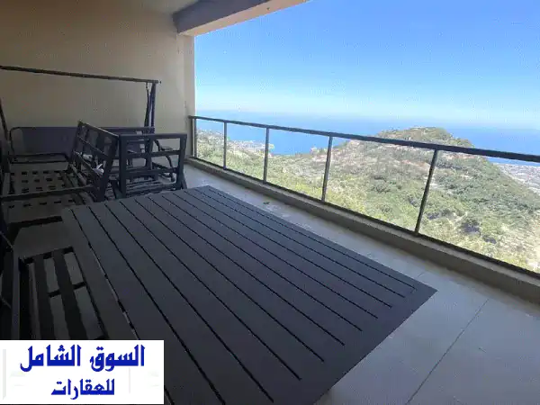 شقة مفروشة بالكامل 155م² للبيع في غوسطا - إطلالة...