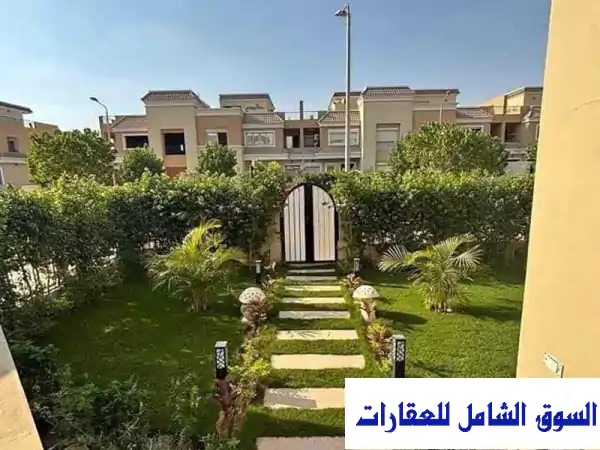 شقة مميزة للبيع في كمبوند Sarai مساحة 112 متر بالتقسيط على 8 سنين بخصم كاش 50   تقسيط القاهرة الجديدة