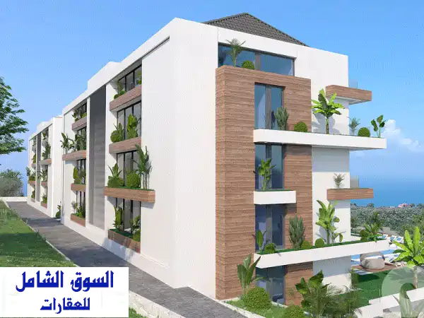 شاليه فاخر مطل على البحر في جددايل - فرصة استثمارية لا تُفوّت!