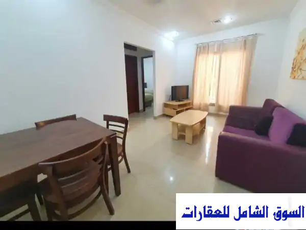 شقة مفروشة فاخرة للإيجار في السالمية - غرفة وصالة + خدمات مميزة!