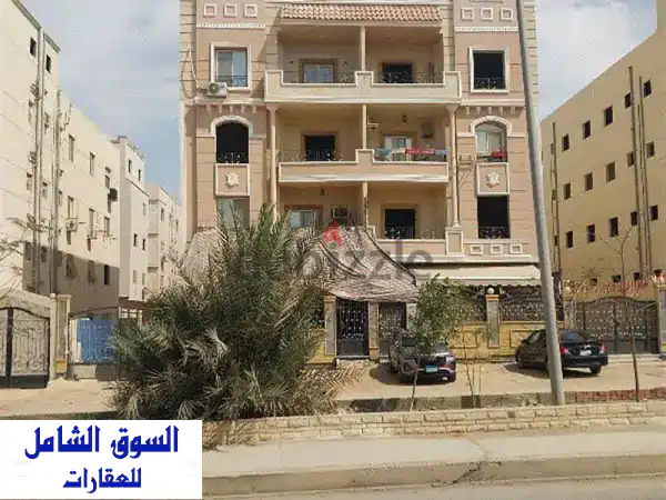 شقة 140 متر أمامية بحرية في قلب المستثمر الصغير،...
