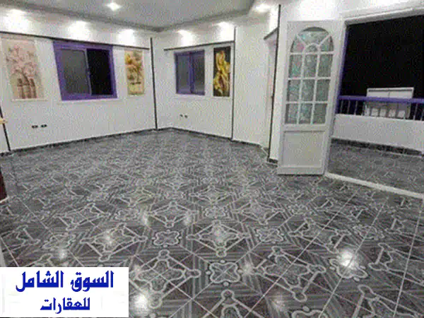 شقة للبيع في الإسكندرية - شاطئ النخيل، خطوات من البحر! تشطيب الترا لوكس