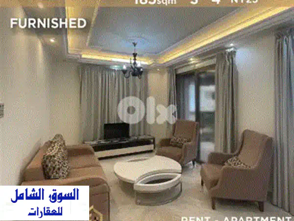 شقة فاخرة للإيجار في الأشرفية بإطلالة بحرية بانورامية - 385 متر مربع