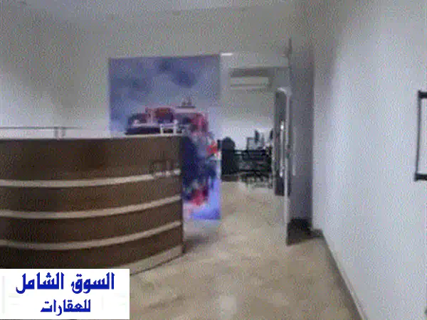 محل تجاري فاخر للإيجار في قلب مدينة الإسكندرية - 130م² - شارع محمد باشا صدقى