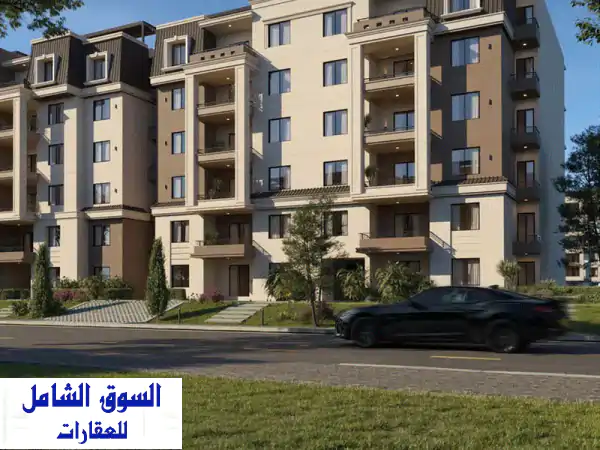 شقة فاخرة 155م² بكمبوند ليك هاوس - العبور | حياة...