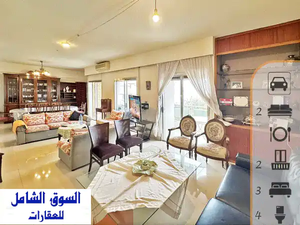 شقة فاخرة للبيع في كورنيش شحوان - مساحة واسعة...