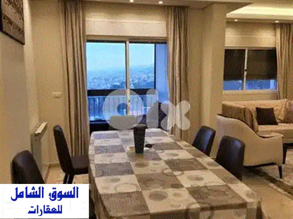 شقة فاخرة للبيع في المطيلب - إطلالة بحرية خلابة وحمام سباحة!