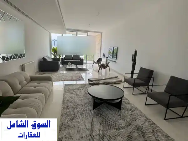 شقة فاخرة مفروشة بالكامل للإيجار في وسط المدينة (BTR439)...