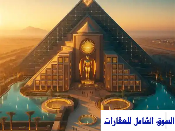 استثمر في قلب مصر: شقق وفيلات فاخرة بحدائق...