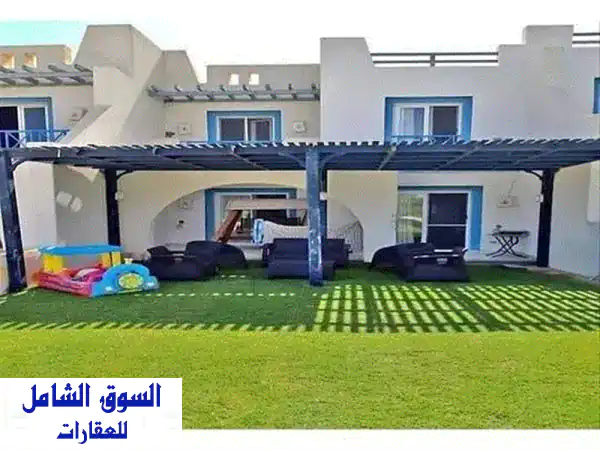 شاليه بحري فاخر للبيع في سيدي عبد الرحمن -...
