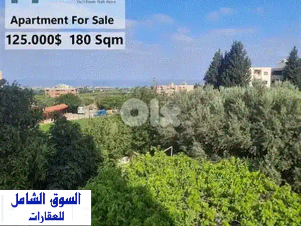 شقة فاخرة للبيع في أول العباسية بإطلالة ساحرة! (200م²، ٣ غرف نوم)