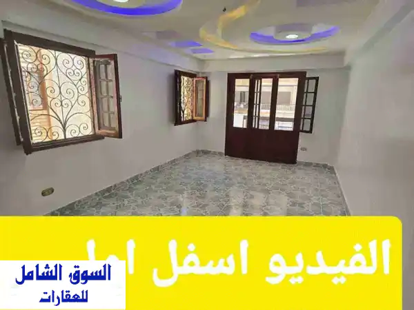 شقة للبيع في الإسكندرية - شاطئ النخيل، خطوات من...