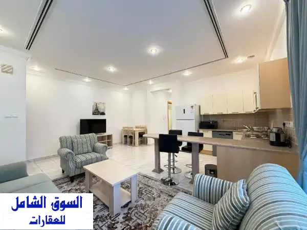شقة مفروشة بالكامل في السالمية - الكويت | حياة...
