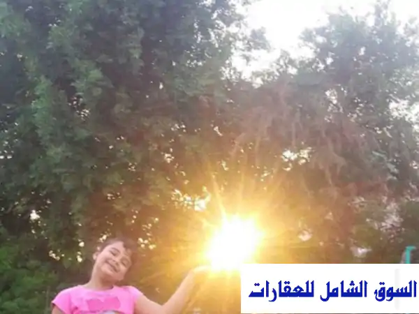 فيلا فاخرة بحديقة ومزرعة وسيارة جديدة - طريق...