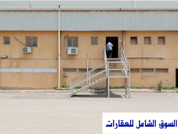 مصنع للبيع تقسيط في مدينة السادات - فرصة استثمارية ذهبية!