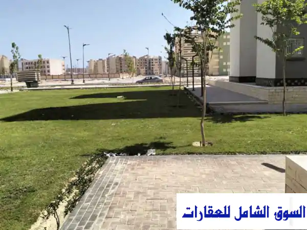 شقة فاخرة للإيجار في سكن مصر العلمين الجديدة - 130 متر...