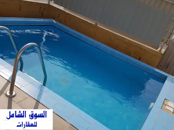 استمتع بإجازة عائلية فاخرة بشاليه فاخر في الخيران...