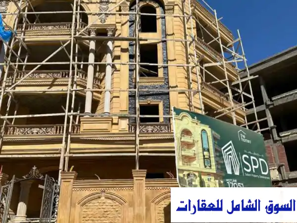 جاردن فيلا دوبلكس استلام فوري -  بحرية فاخرة في دمياط الجديدة