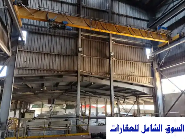 مصنع للبيع تقسيط في مدينة السادات - فرصة...