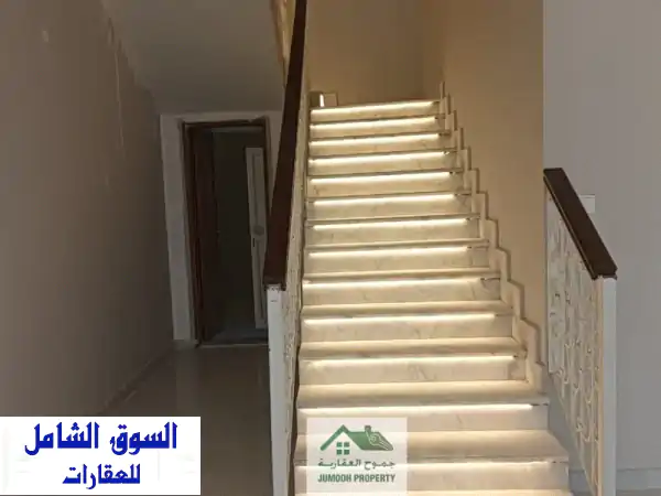 فيلا فاخرة للإيجار في حي العاصمة - أول ساكن! مدخل...