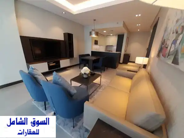 عيش حياة الرفاهية في السيف! شقة فاخرة للإيجار بـ...