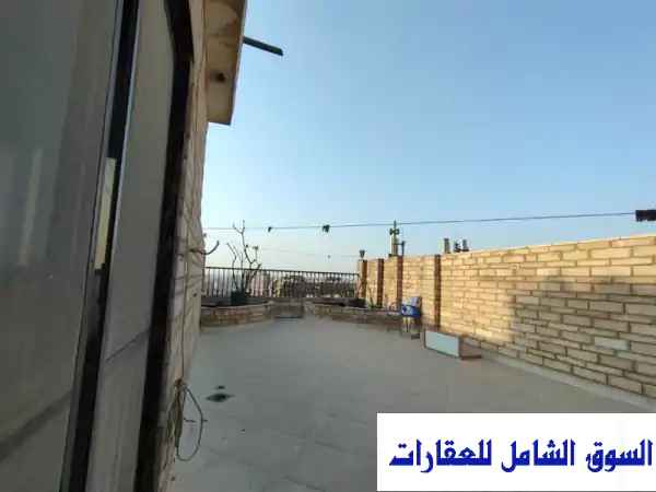 دوبلكس فاخر 450 متر² بإطلالة خلابة على نادي الزمالك...