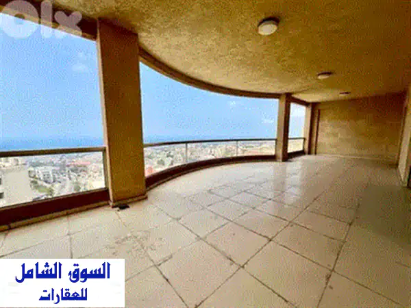 شقة فاخرة 200 متر مربع في قلب عجلتون - منظر جبلي أخضر خلاب!