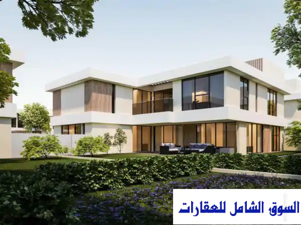 فيلا مستقلة فاخرة في السيوح، الشارقة - تملك حر بتقسيط...