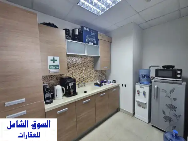 مكتب للبيع في السيف - موقع رئيسي، تكنولوجيا متقدمة، إنتاجية عالية