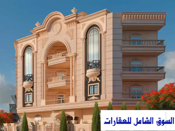جاردن فيلا دوبلكس استلام فوري -  بحرية فاخرة في...
