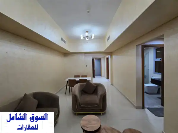شقة فاخرة للبيع في عجمان - النعيمية (ون تاور) |...