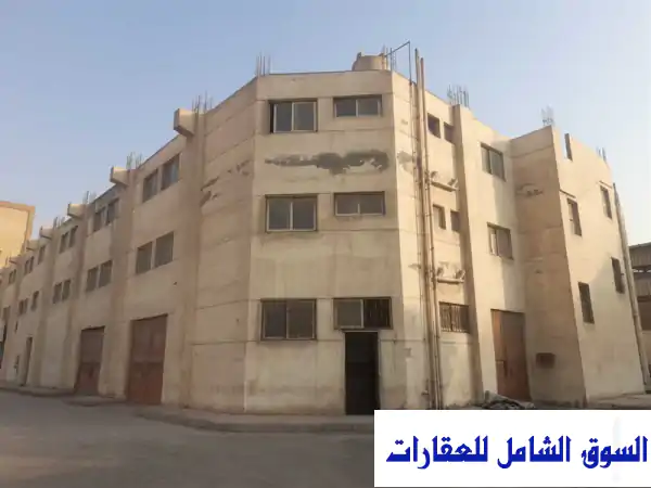 فرصة استثمارية ذهبية! مخزن للبيع في المنطقة...